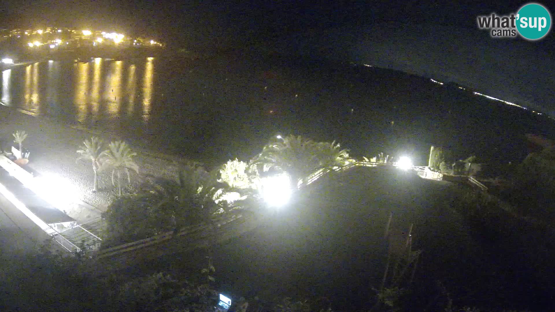 Platja de l’Almadrava Strand Webcam Roses – Costa Brava – Spanien