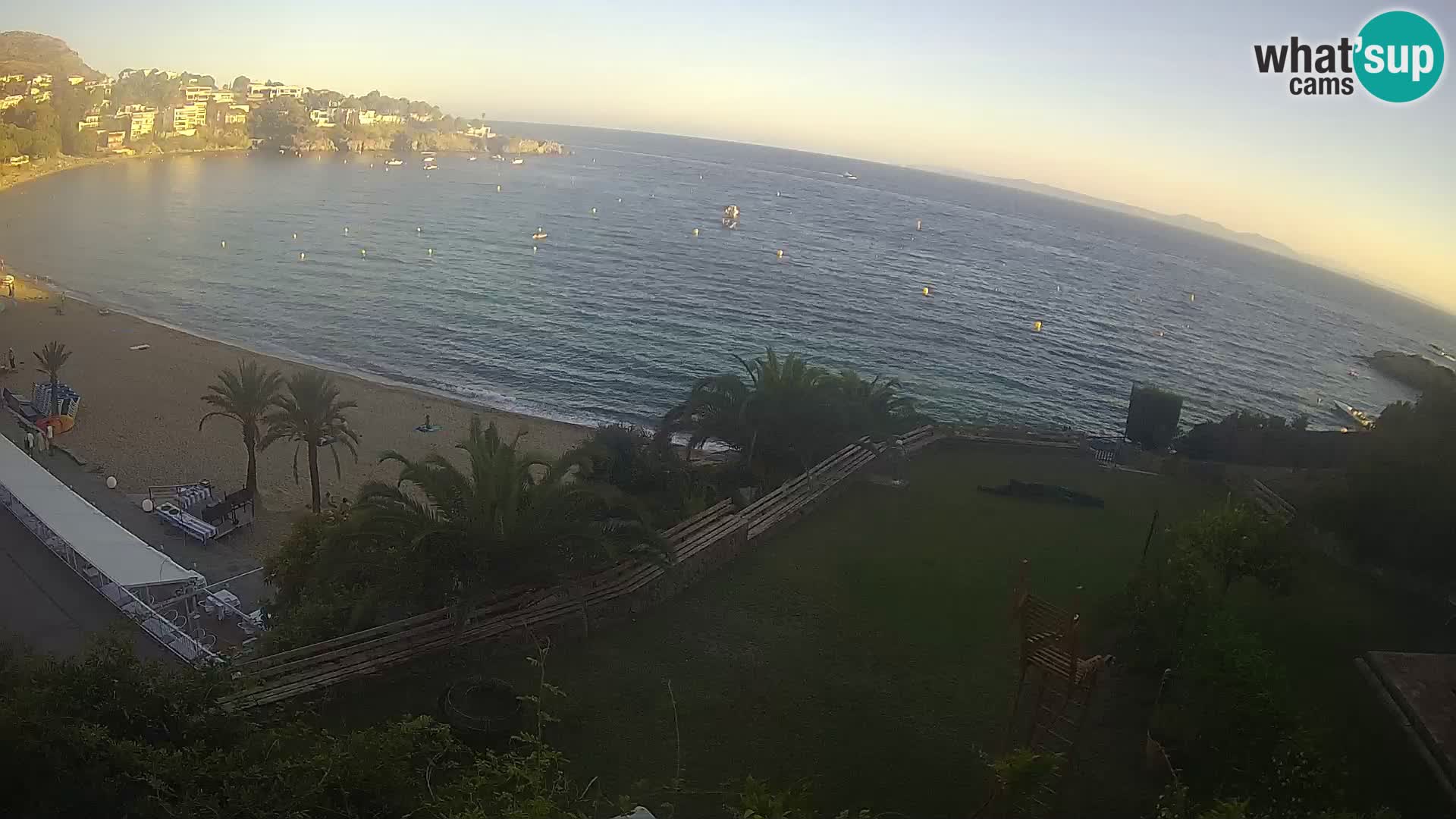 Platja de l’Almadrava Spiaggia Live Webcam Roses – Costa Brava – Spagna