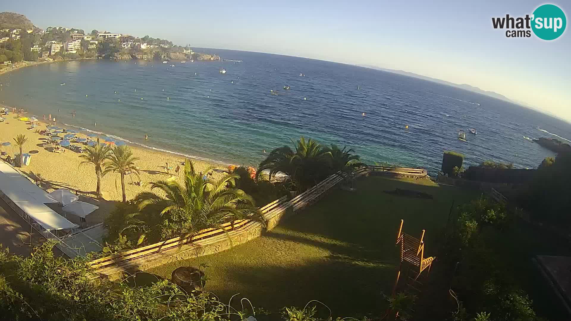 Platja de l’Almadrava Spiaggia Live Webcam Roses – Costa Brava – Spagna