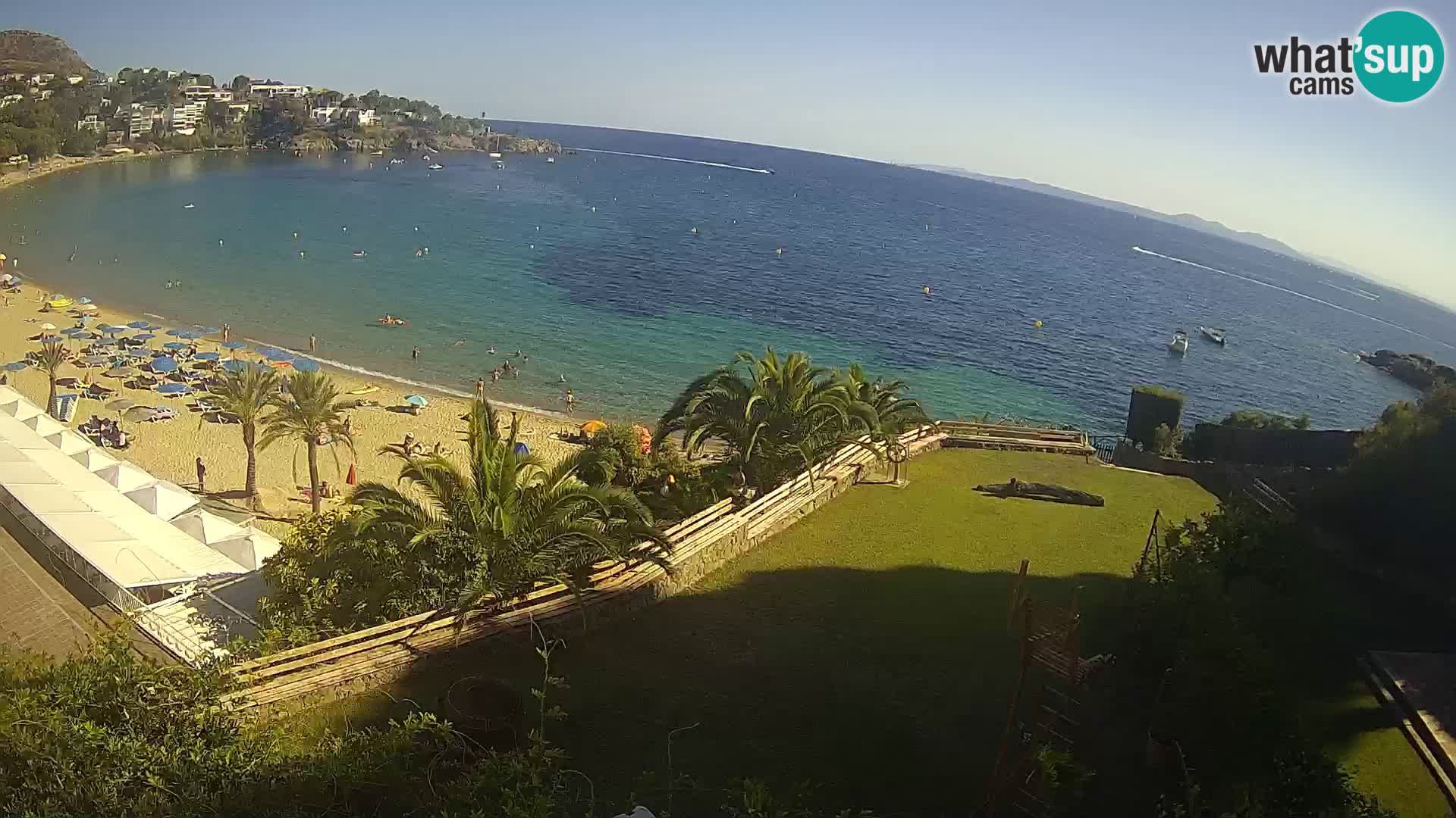 Platja de l’Almadrava Spiaggia Live Webcam Roses – Costa Brava – Spagna