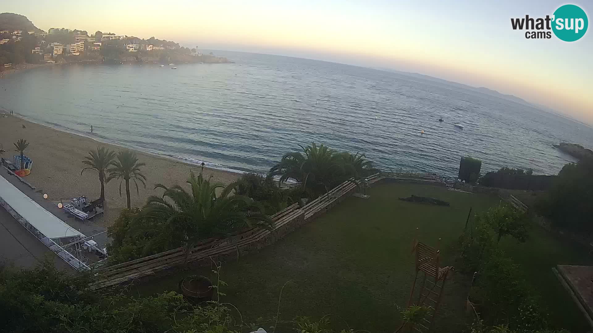 Plage de l’Almadrava Livecam Roses – Costa Brava – Espagne