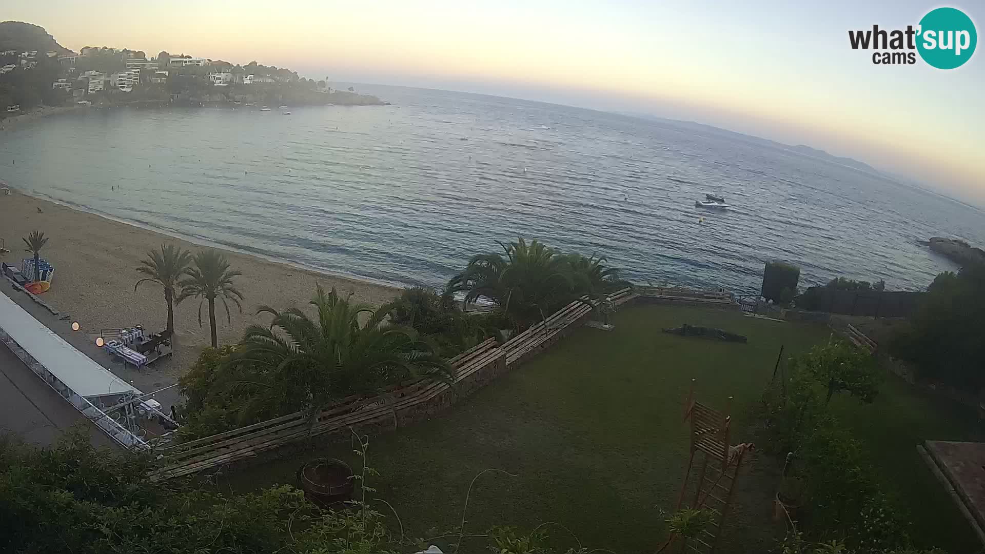 Platja de l’Almadrava Spiaggia Live Webcam Roses – Costa Brava – Spagna