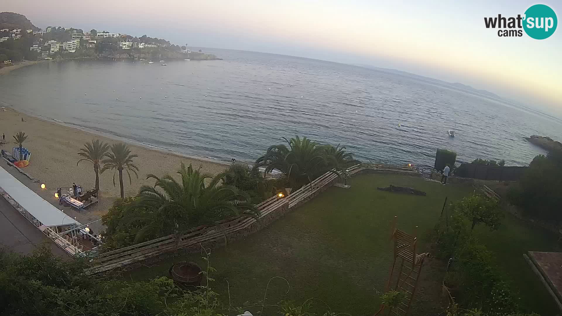 Plaža de l’Almadrava web kamera Roses – Costa Brava – Španjolska