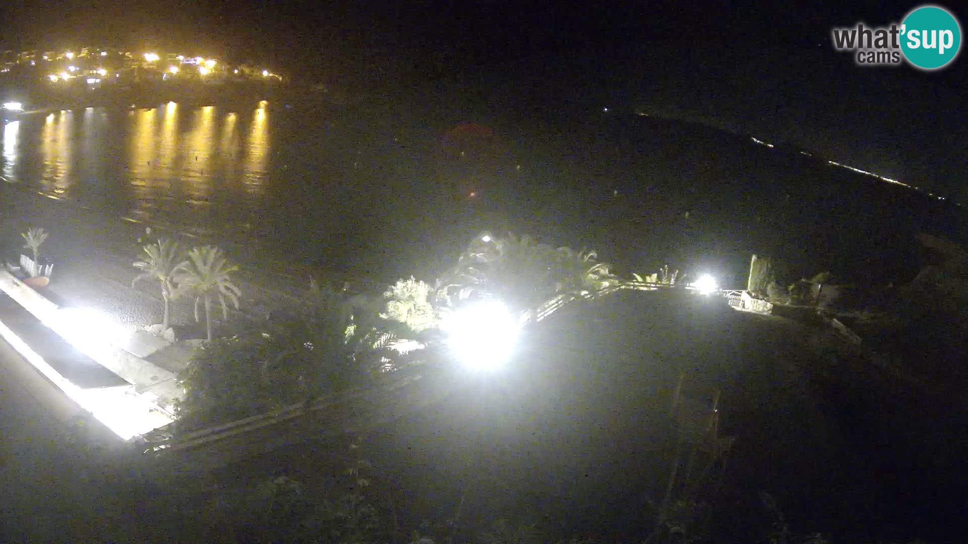 Platja de l’Almadrava Strand Webcam Roses – Costa Brava – Spanien