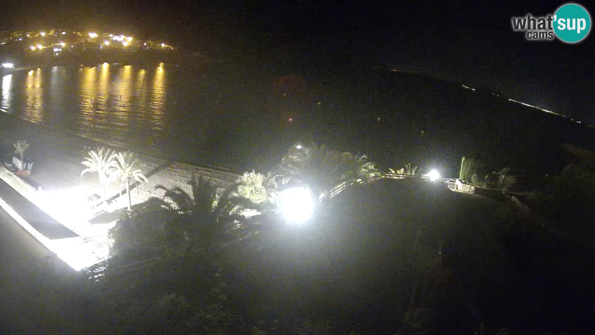 Plage de l’Almadrava Livecam Roses – Costa Brava – Espagne