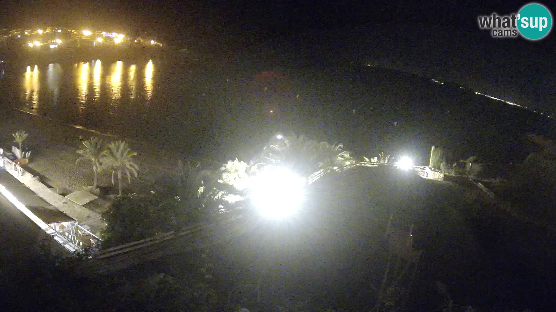 Platja de l’Almadrava Strand Webcam Roses – Costa Brava – Spanien