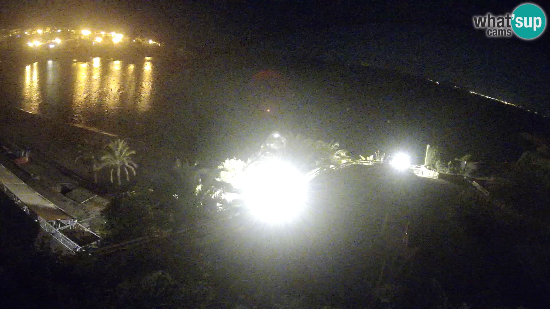 Platja de l’Almadrava beach Live Webcam Roses – Costa Brava – Spain