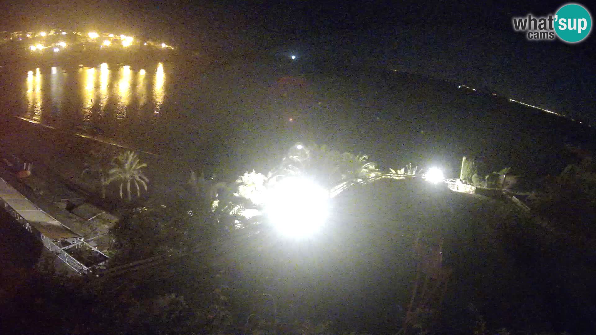 Platja de l’Almadrava beach Live Webcam Roses – Costa Brava – Spain