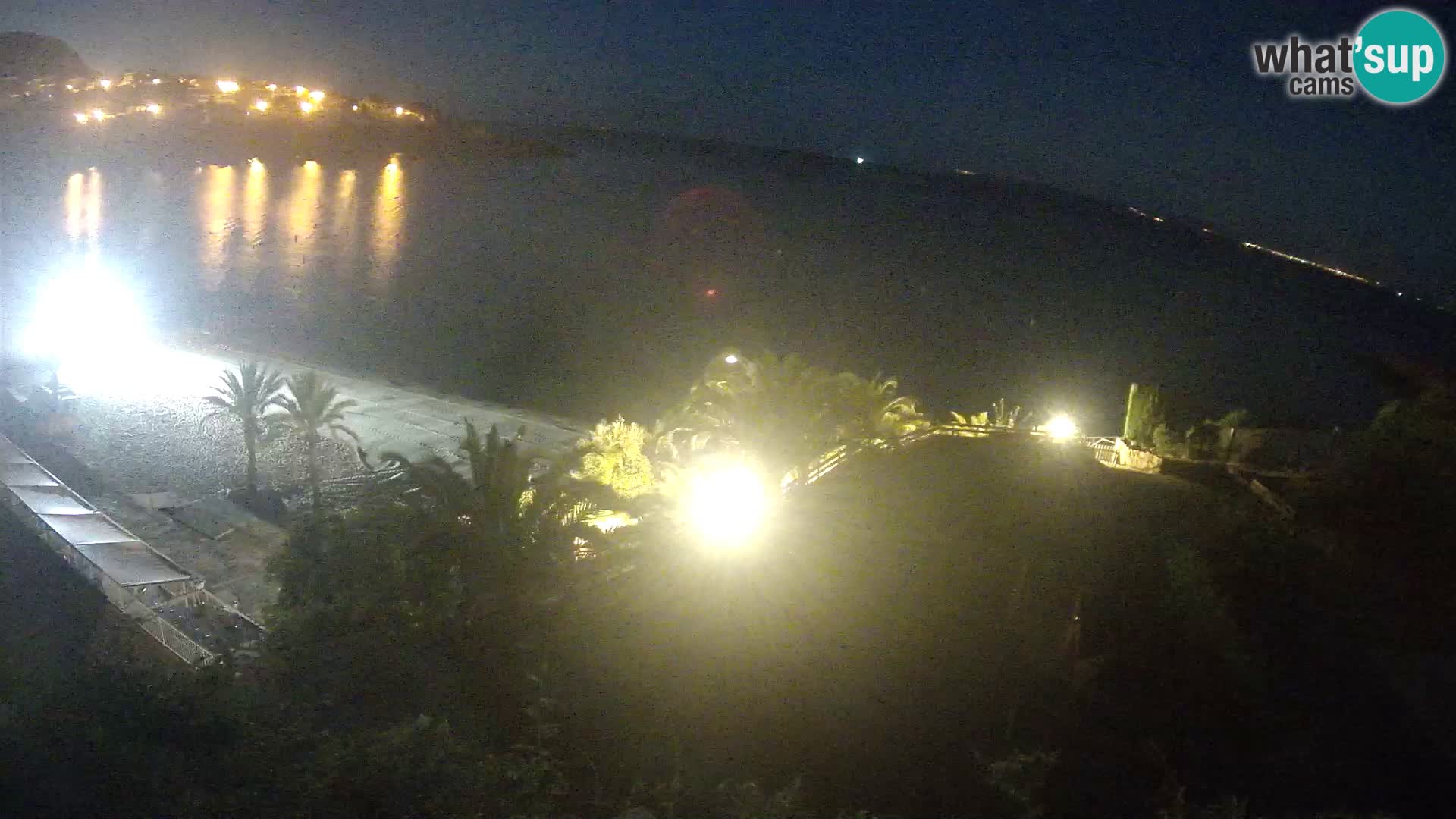 Playa de l’Almadrava camera en vivo Roses – Costa Brava – Espana