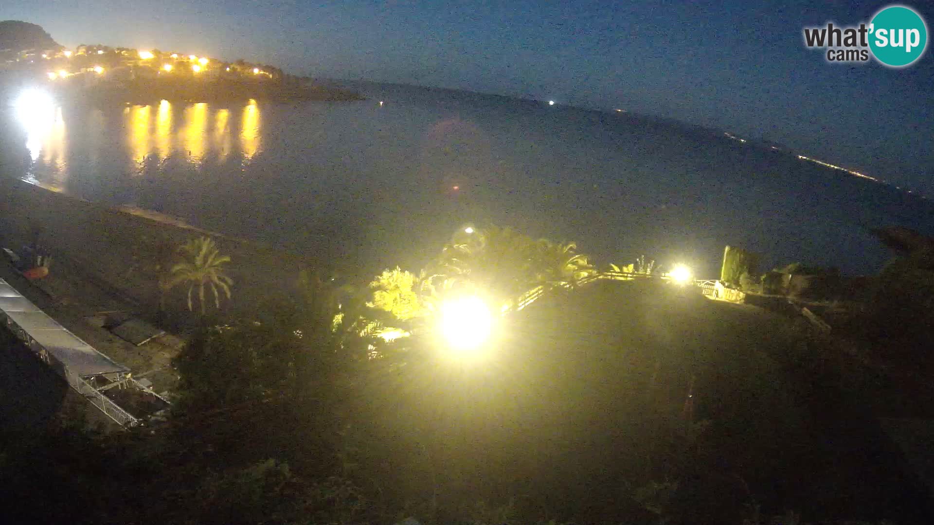 Platja de l’Almadrava beach Live Webcam Roses – Costa Brava – Spain
