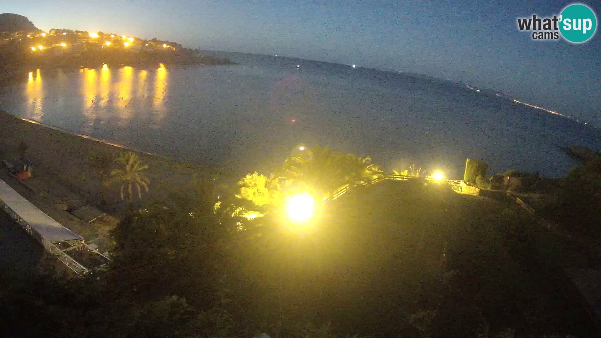 Platja de l’Almadrava beach Live Webcam Roses – Costa Brava – Spain