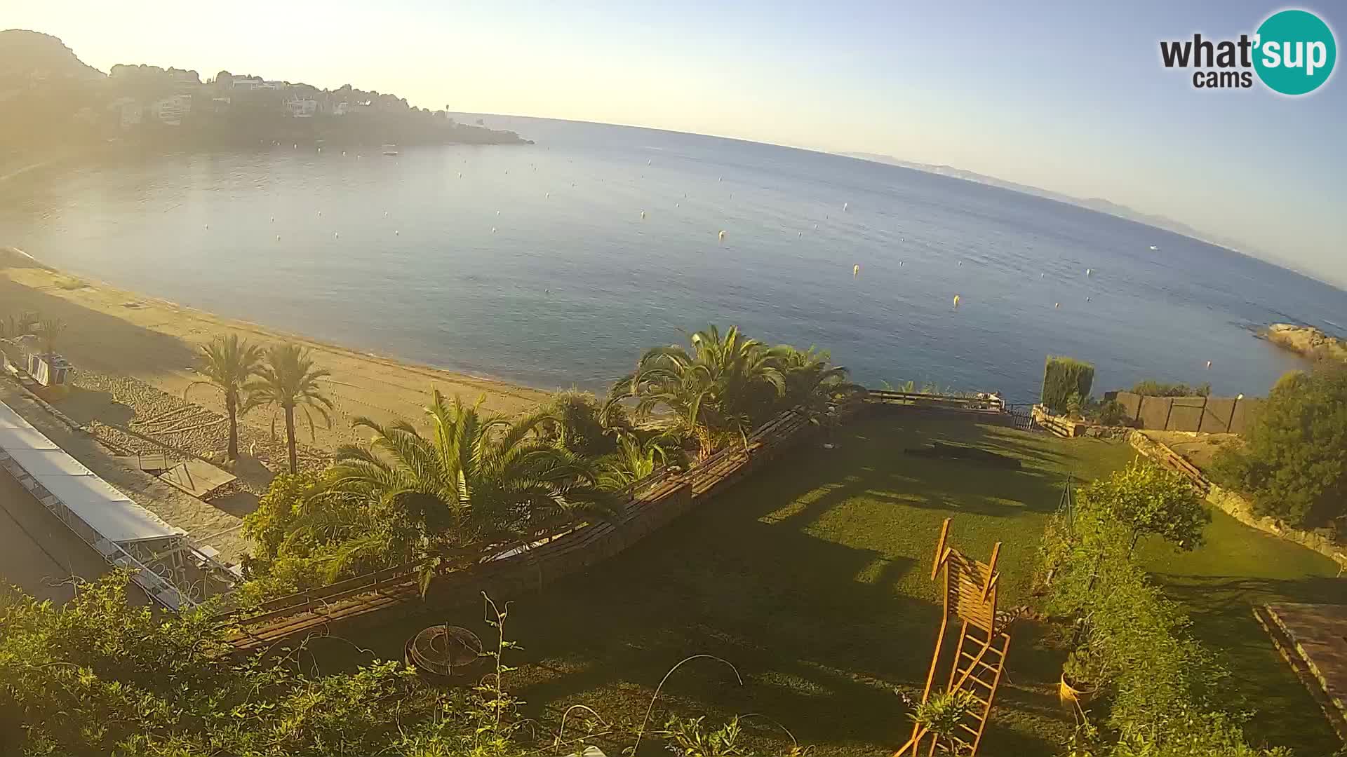 Playa de l’Almadrava camera en vivo Roses – Costa Brava – Espana