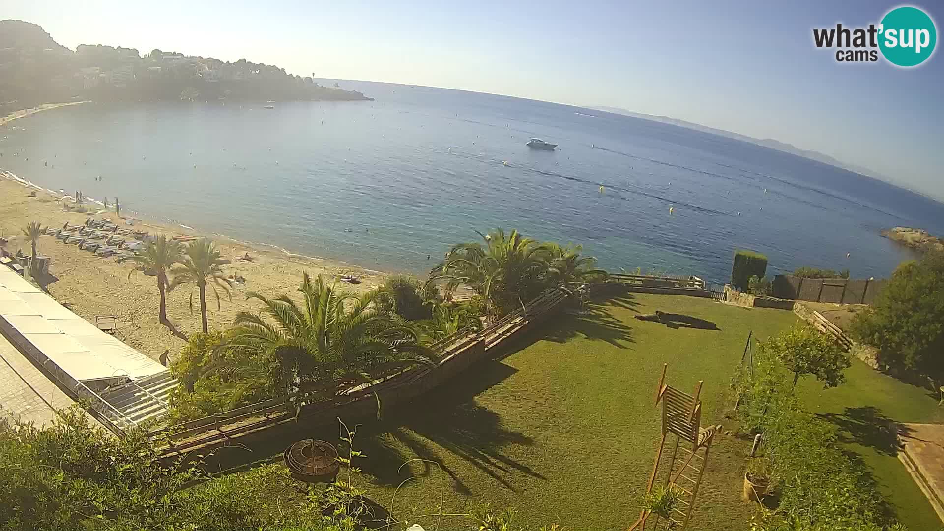 Plaža de l’Almadrava web kamera Roses – Costa Brava – Španjolska
