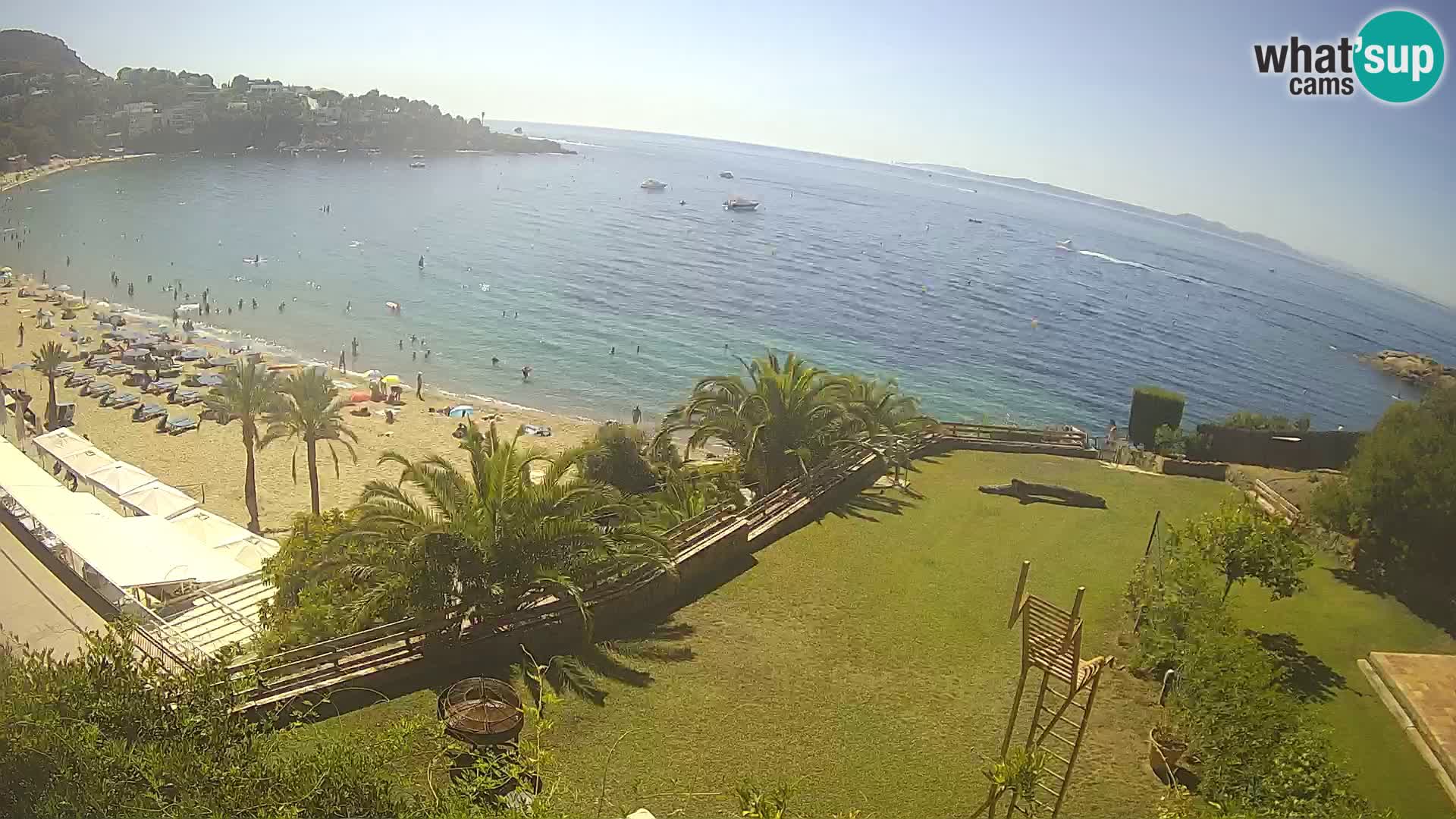 Plaža de l’Almadrava web kamera Roses – Costa Brava – Španjolska