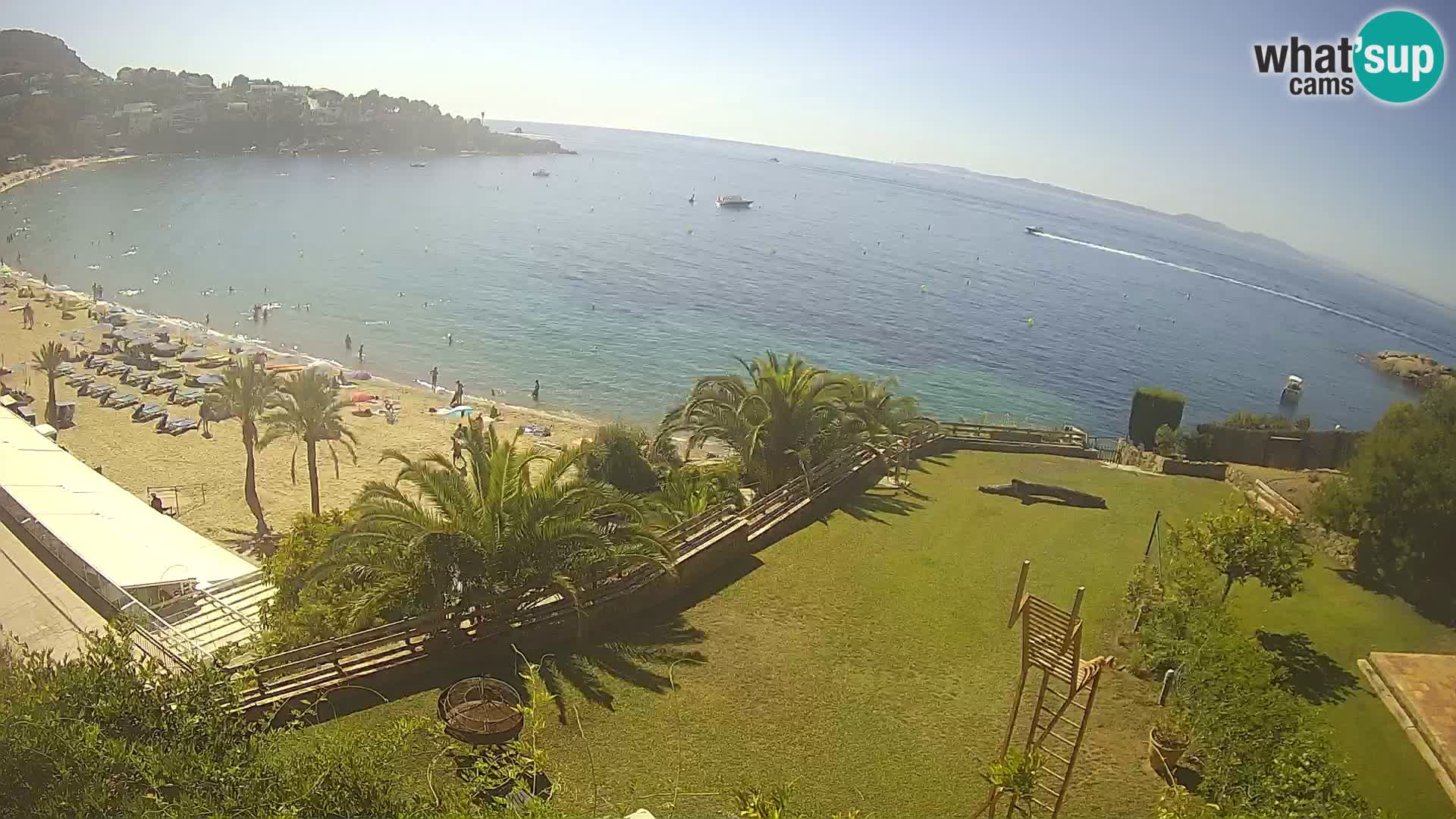 Plaža de l’Almadrava web kamera Roses – Costa Brava – Španjolska