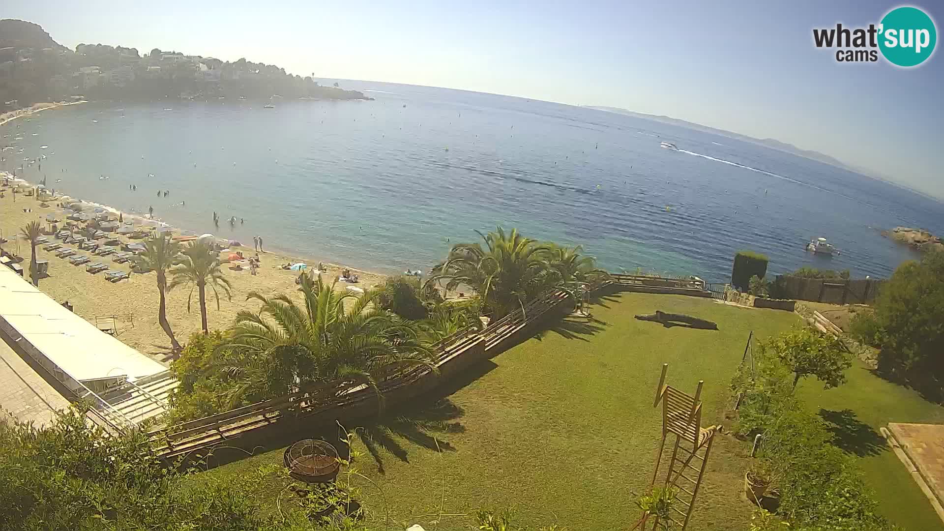 Plaža de l’Almadrava web kamera Roses – Costa Brava – Španjolska