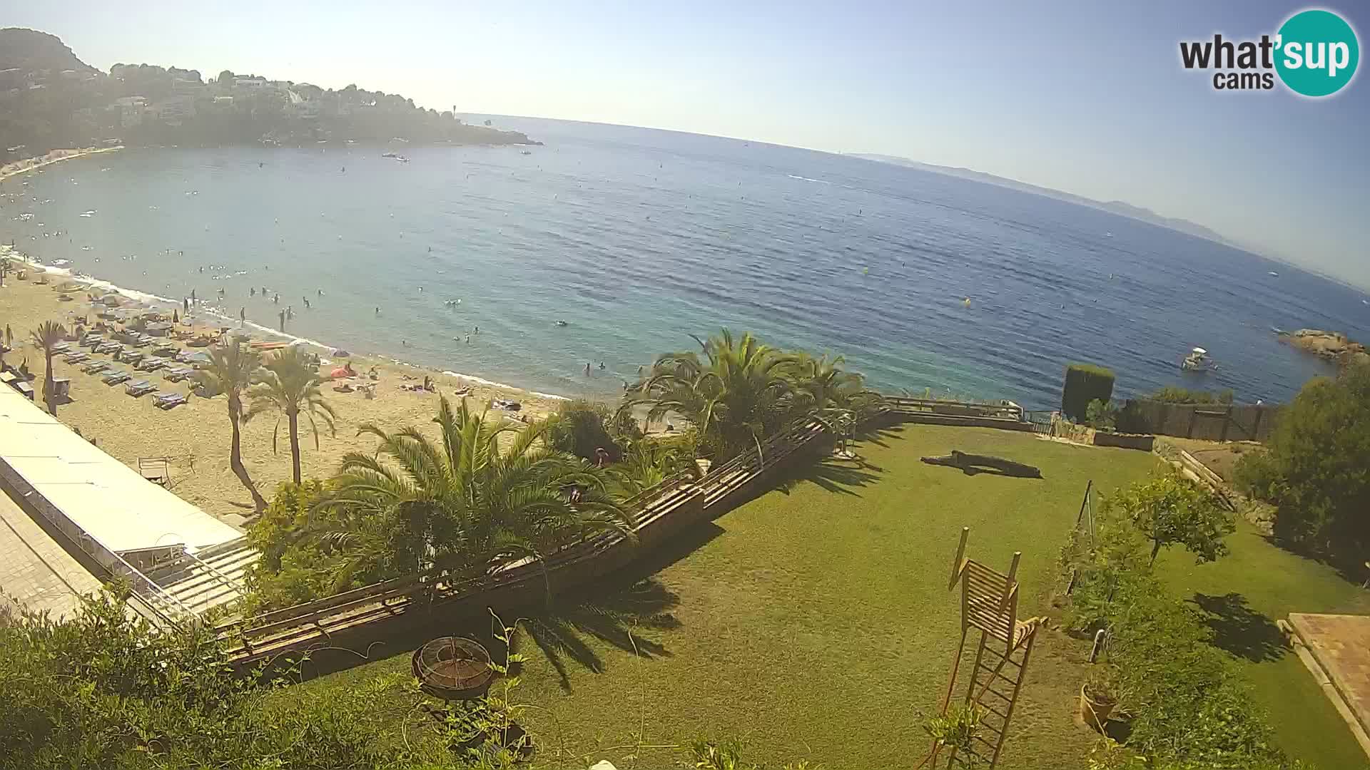 Plaža de l’Almadrava web kamera Roses – Costa Brava – Španjolska