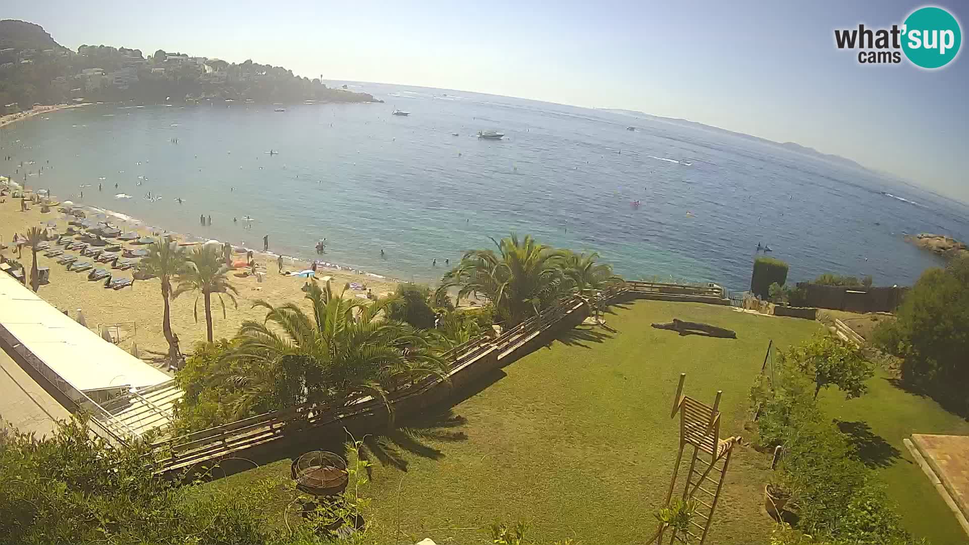 Plaža de l’Almadrava web kamera Roses – Costa Brava – Španjolska