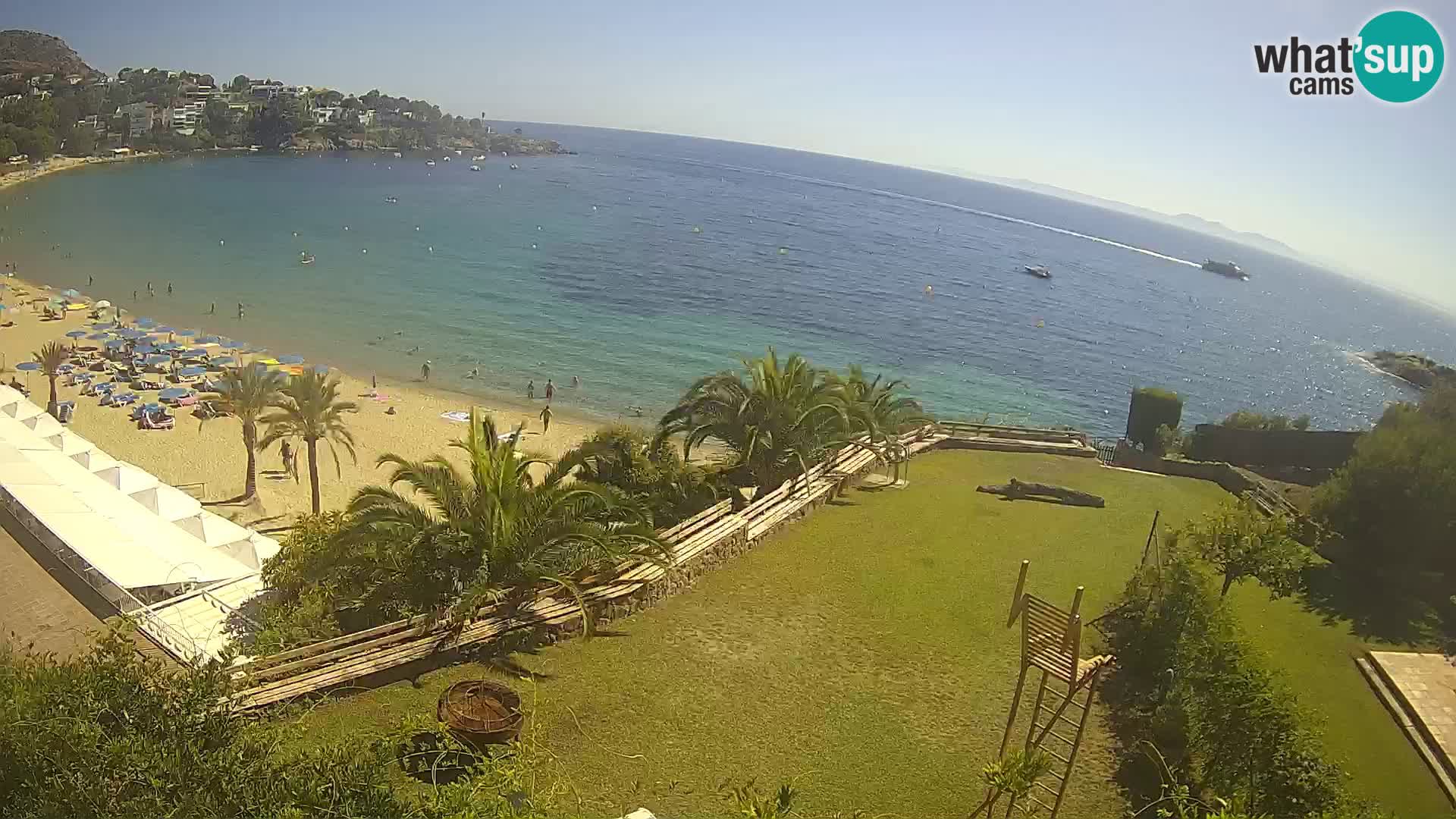 Plaža de l’Almadrava web kamera Roses – Costa Brava – Španjolska