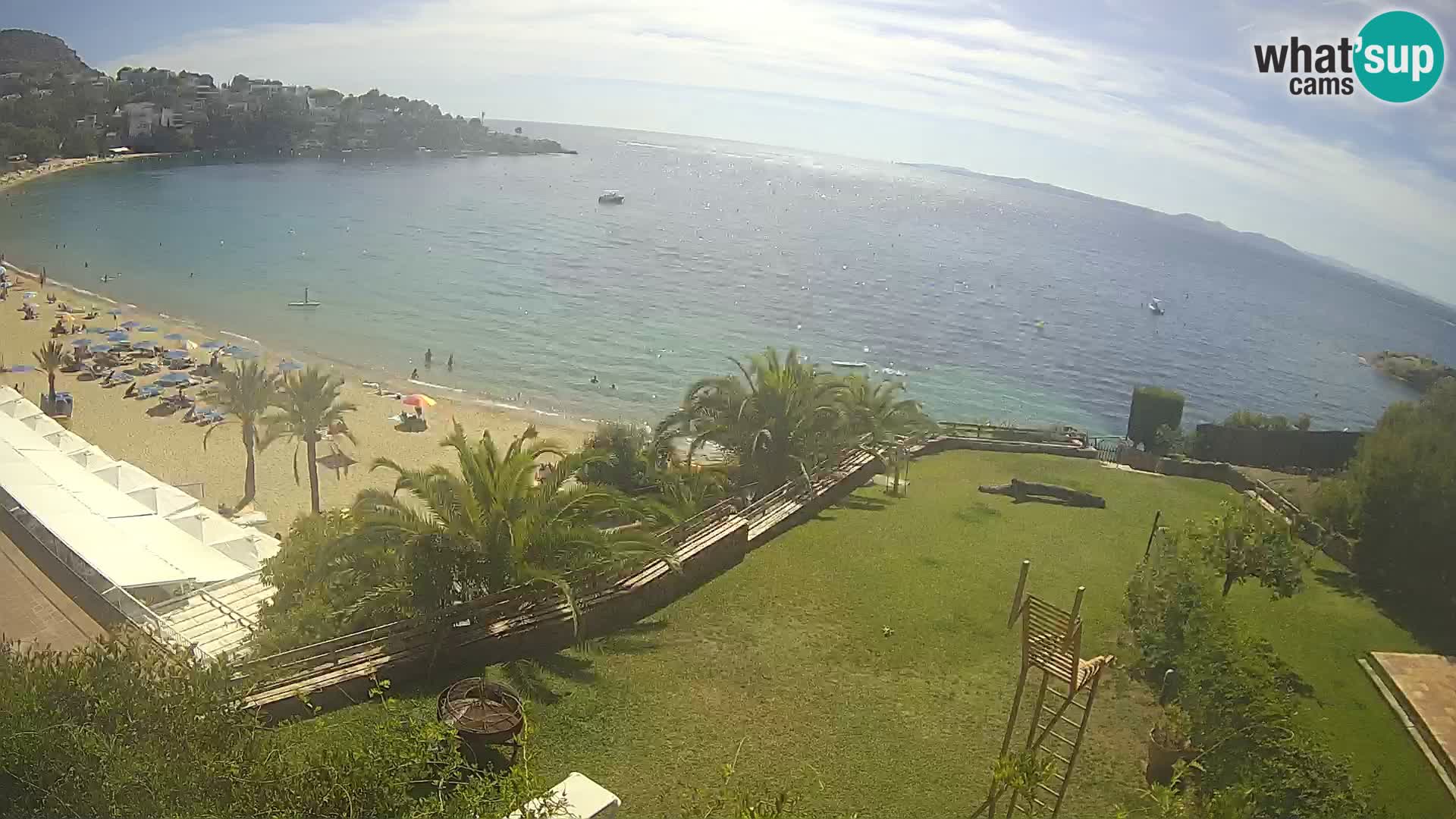 Plaža de l’Almadrava web kamera Roses – Costa Brava – Španjolska