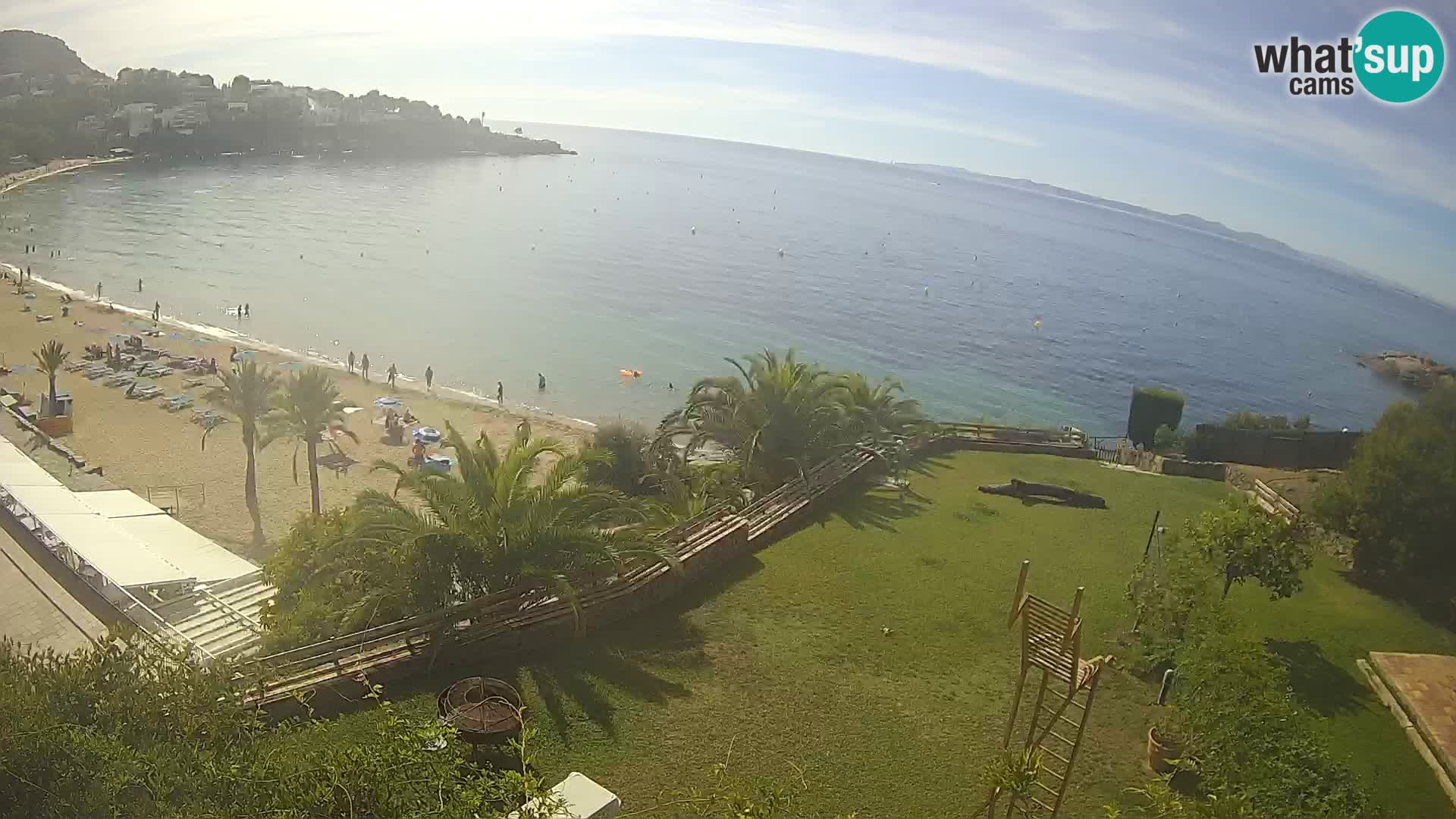 Platja de l’Almadrava Strand Webcam Roses – Costa Brava – Spanien