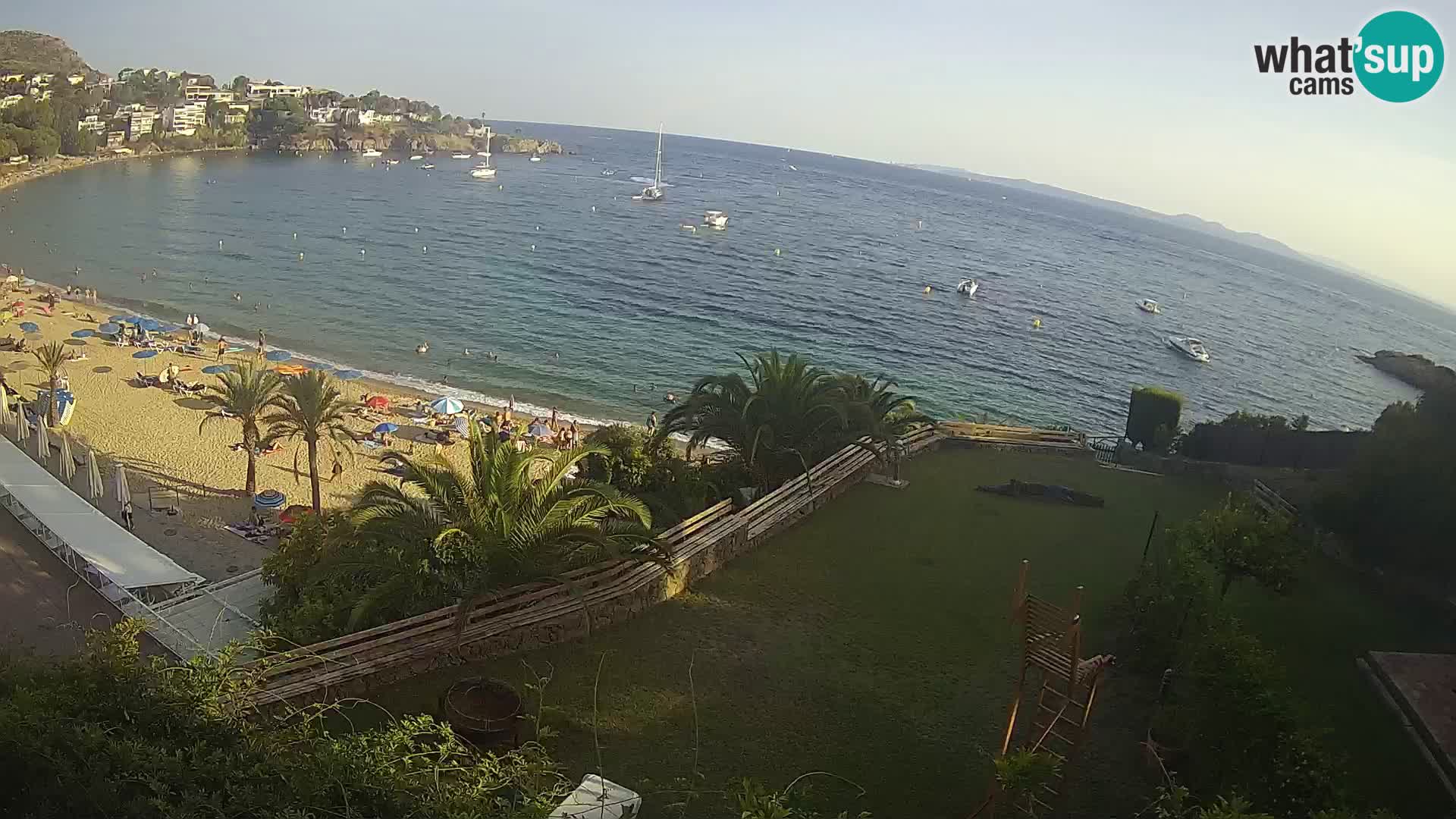 Plaža de l’Almadrava web kamera Roses – Costa Brava – Španjolska