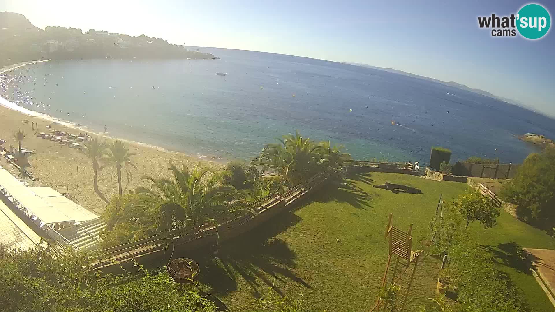 Platja de l’Almadrava Spiaggia Live Webcam Roses – Costa Brava – Spagna