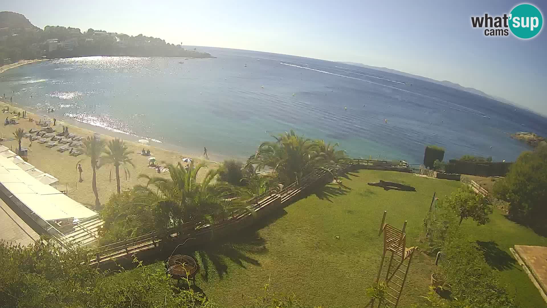Platja de l’Almadrava beach Live Webcam Roses – Costa Brava – Spain