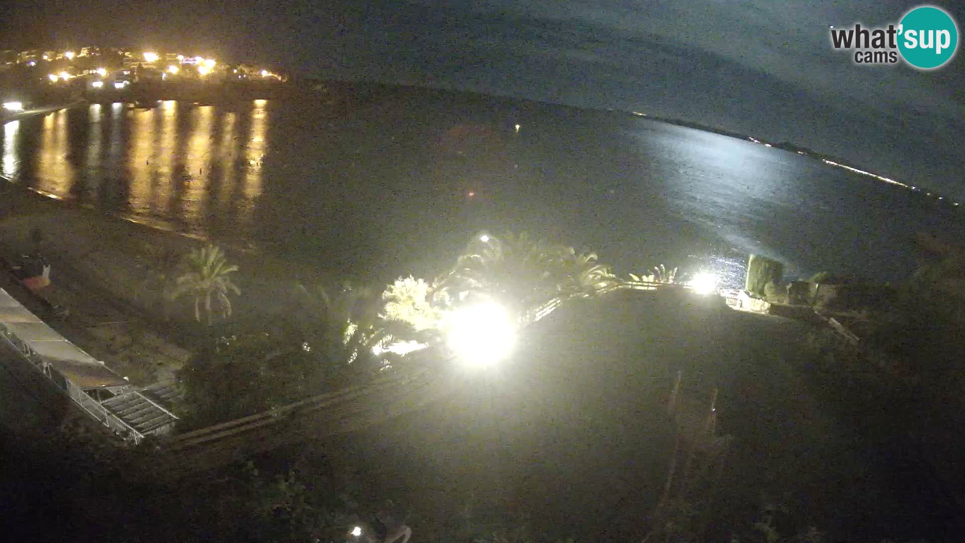 Platja de l’Almadrava Strand Webcam Roses – Costa Brava – Spanien