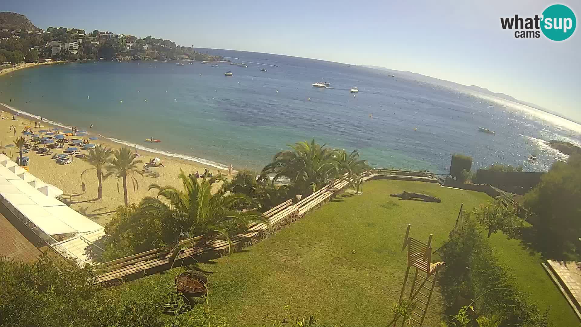 Plaža de l’Almadrava web kamera Roses – Costa Brava – Španjolska