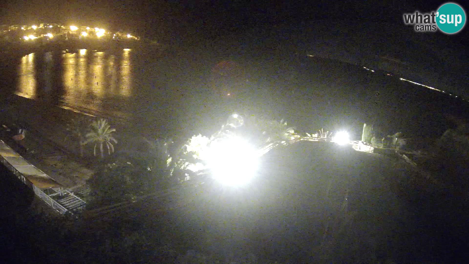 Platja de l’Almadrava Strand Webcam Roses – Costa Brava – Spanien