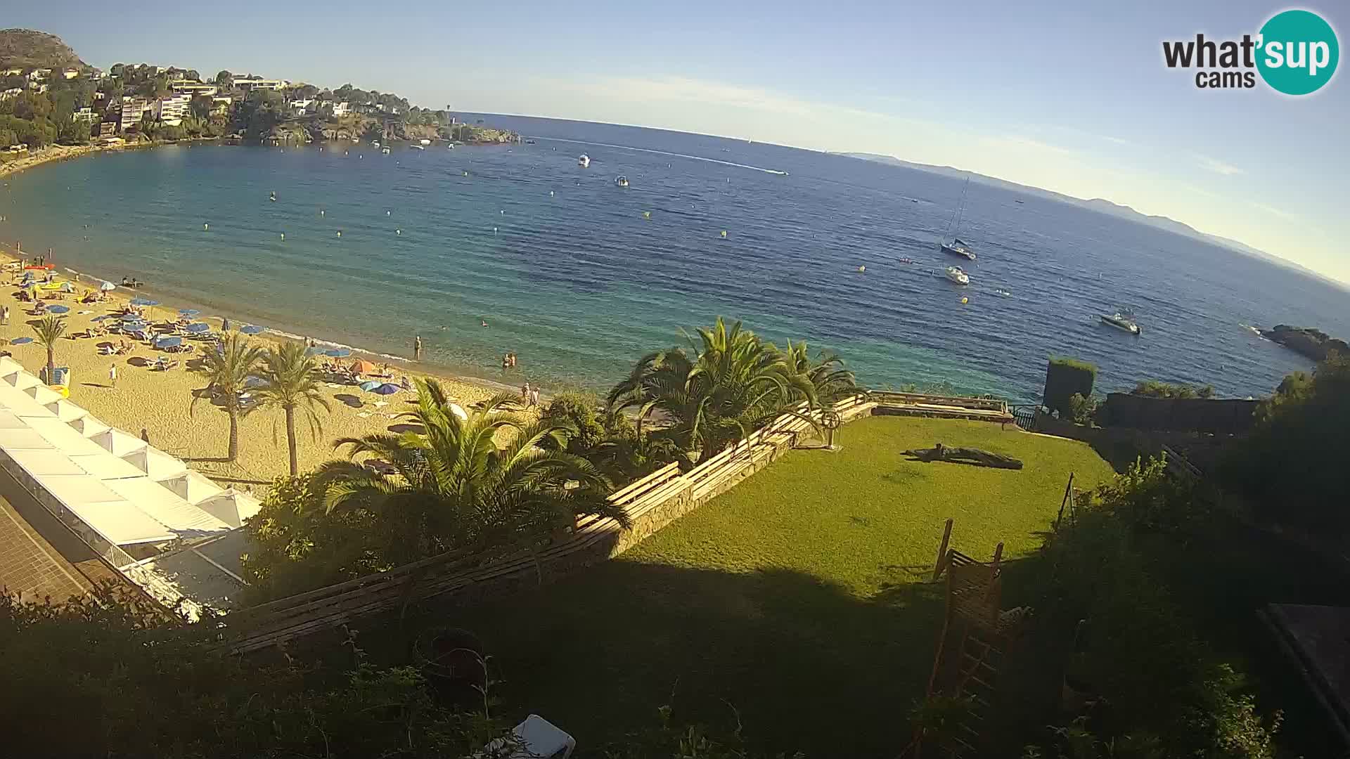 Playa de l’Almadrava camera en vivo Roses – Costa Brava – Espana