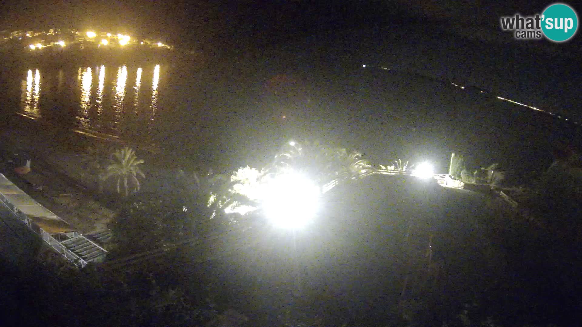 Platja de l’Almadrava Strand Webcam Roses – Costa Brava – Spanien