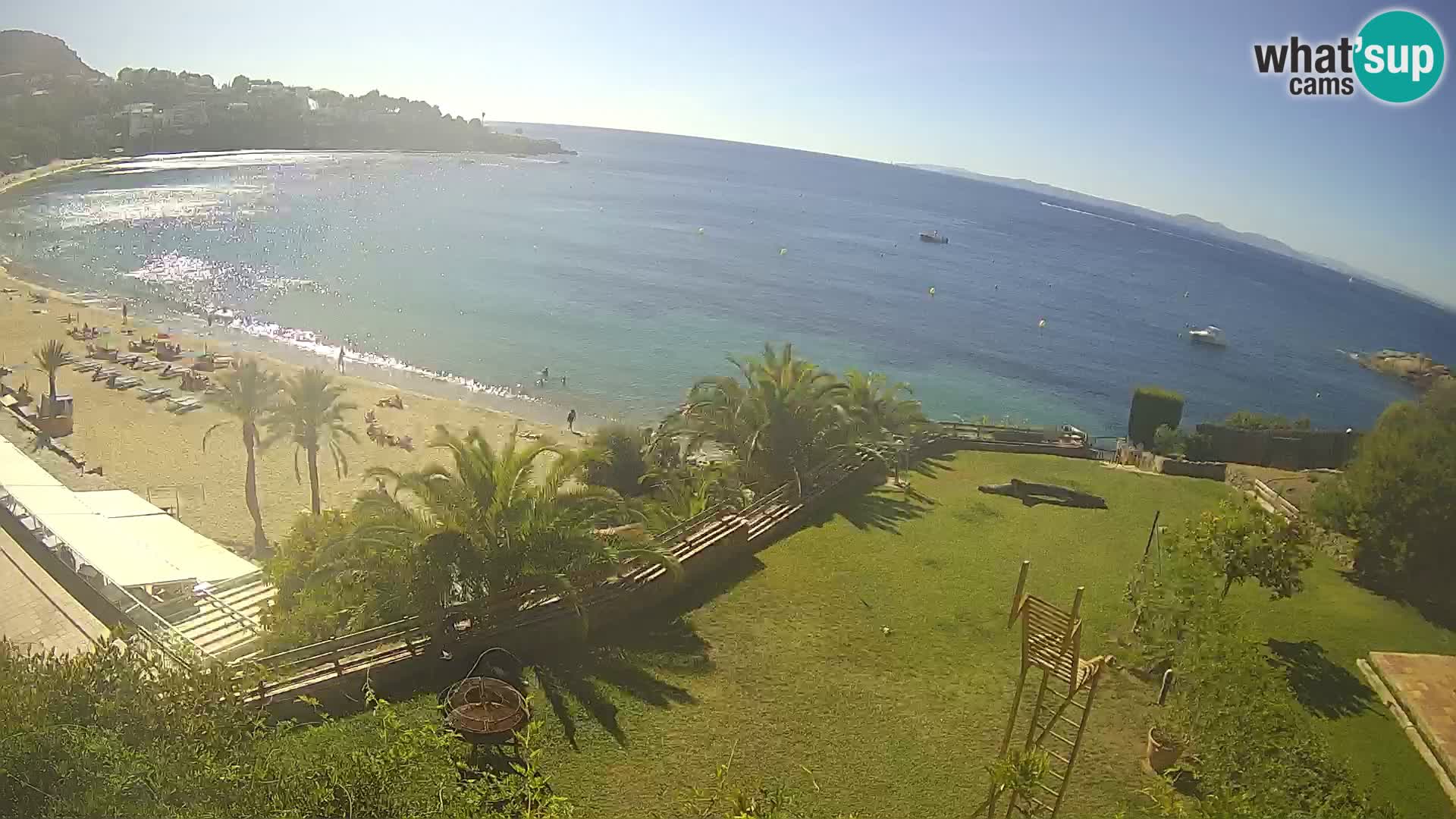 Plaža de l’Almadrava web kamera Roses – Costa Brava – Španjolska