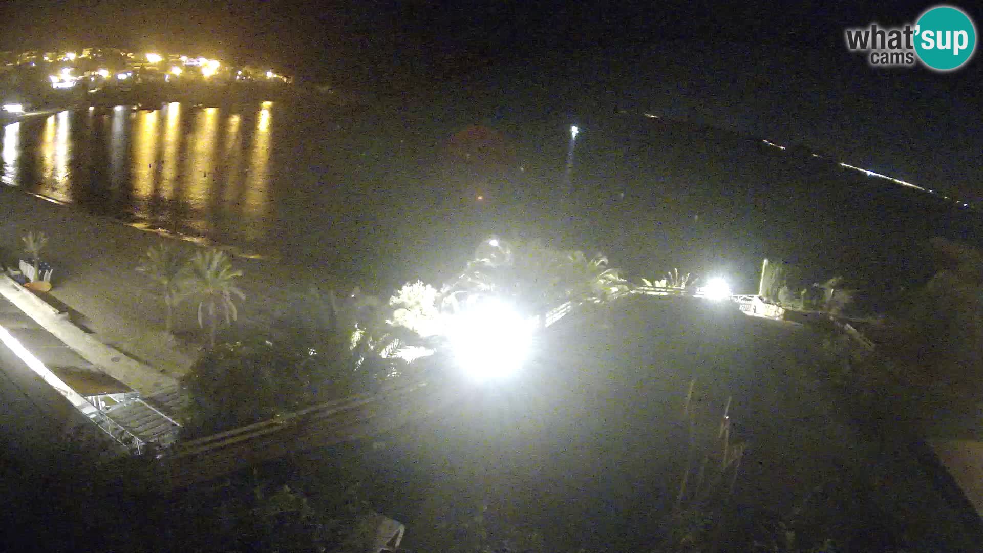 Platja de l’Almadrava beach Live Webcam Roses – Costa Brava – Spain