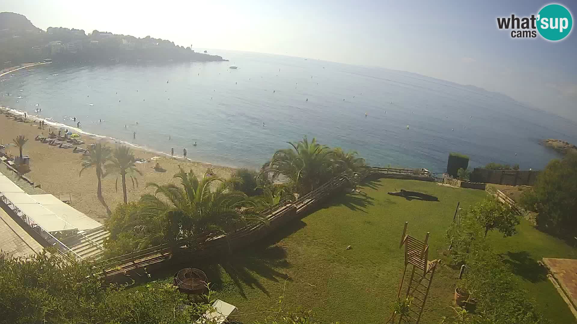 Platja de l’Almadrava Spiaggia Live Webcam Roses – Costa Brava – Spagna