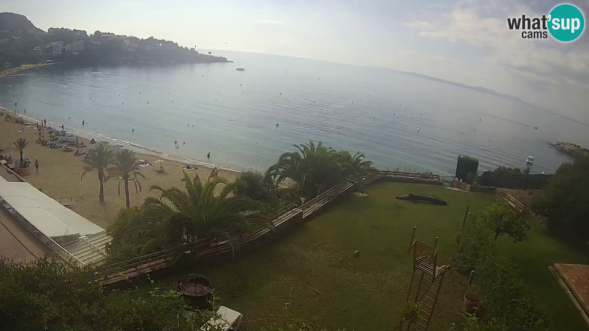 Platja de l’Almadrava Strand Webcam Roses – Costa Brava – Spanien