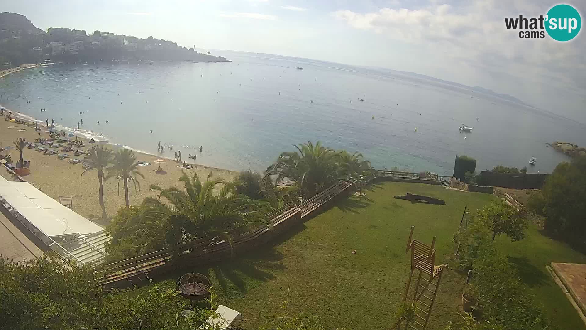 Platja de l’Almadrava Strand Webcam Roses – Costa Brava – Spanien