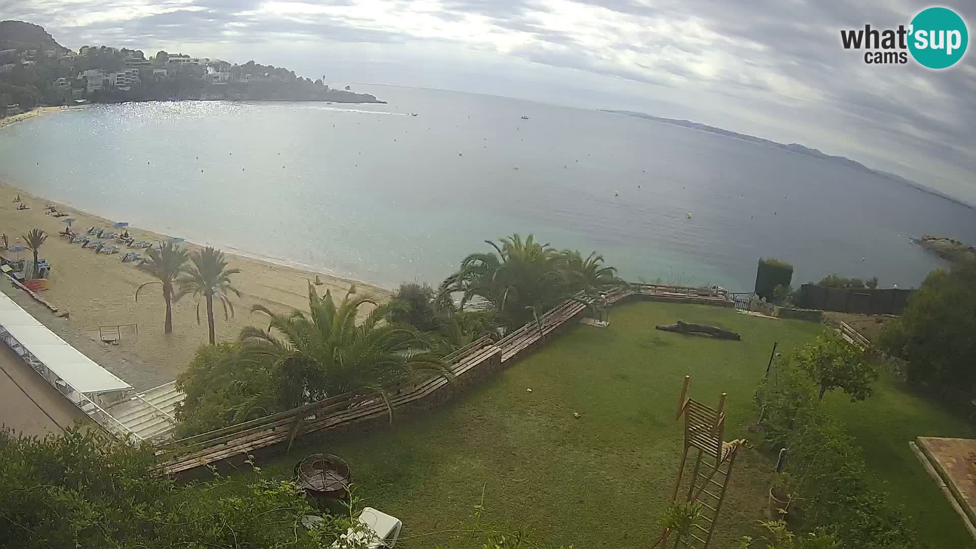 Platja de l’Almadrava beach Live Webcam Roses – Costa Brava – Spain