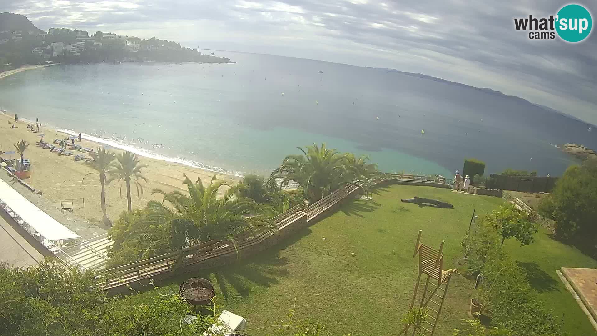 Platja de l’Almadrava Spiaggia Live Webcam Roses – Costa Brava – Spagna