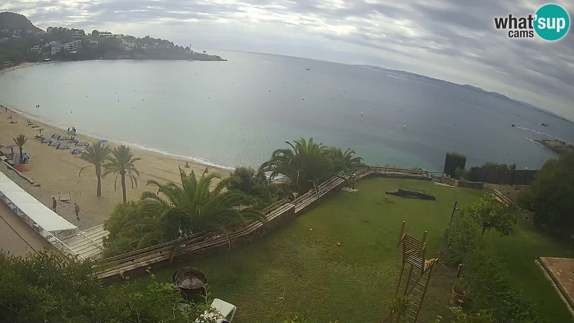 Platja de l’Almadrava Spiaggia Live Webcam Roses – Costa Brava – Spagna