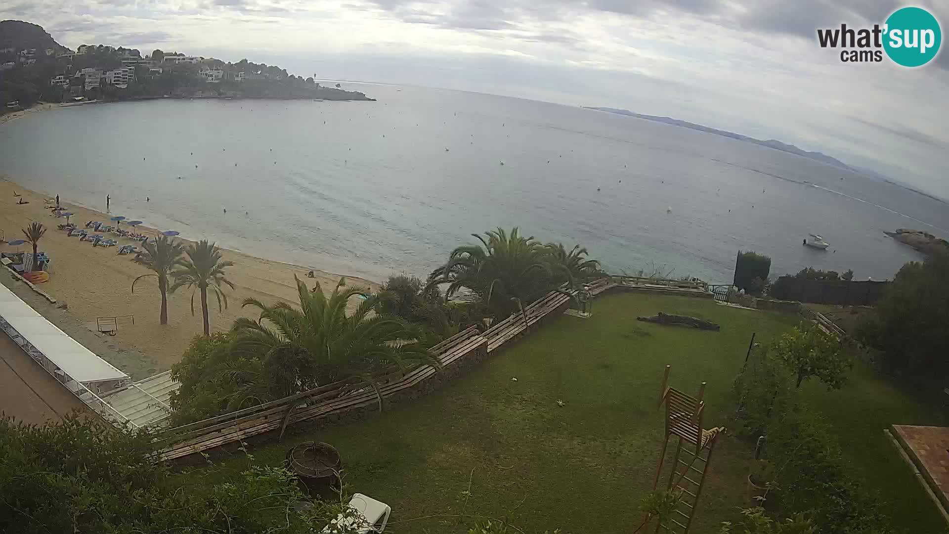 Platja de l’Almadrava Strand Webcam Roses – Costa Brava – Spanien