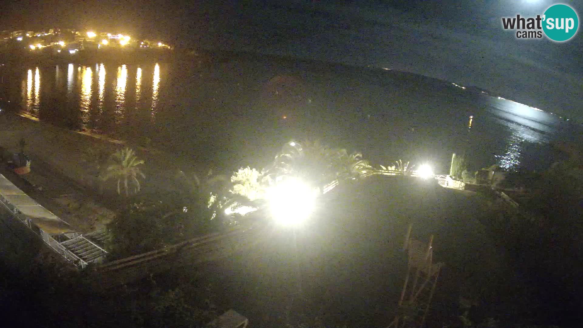 Platja de l’Almadrava Strand Webcam Roses – Costa Brava – Spanien