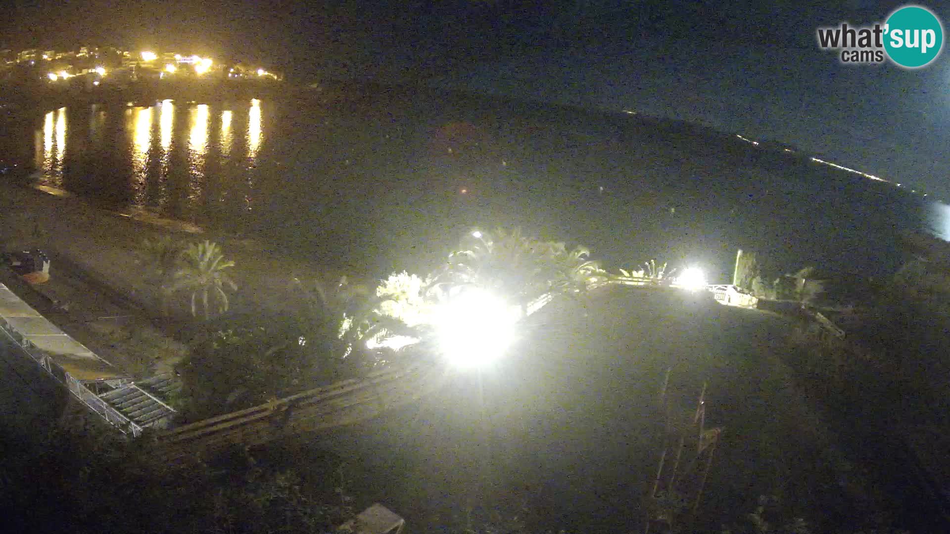 Platja de l’Almadrava Strand Webcam Roses – Costa Brava – Spanien