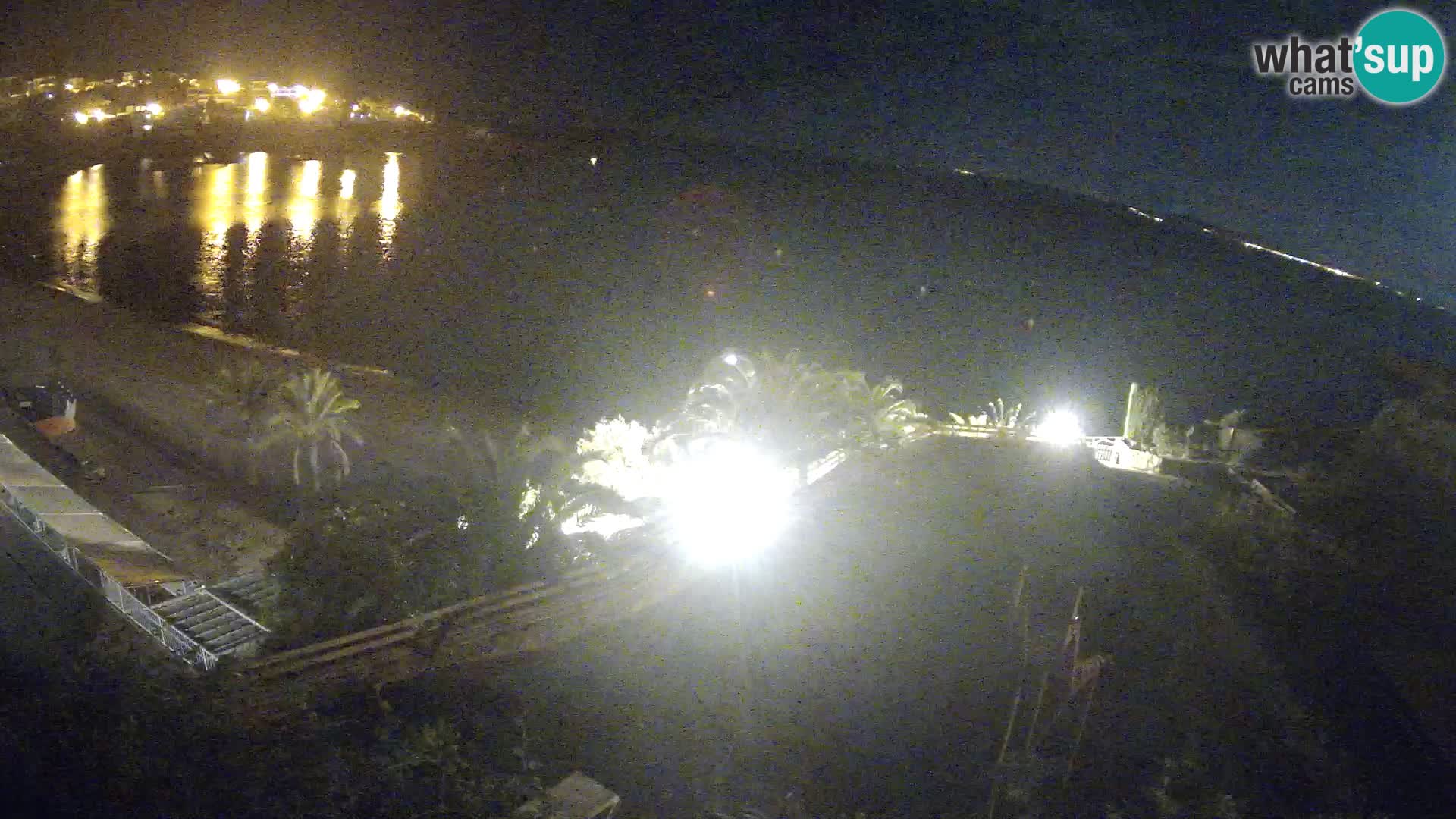 Platja de l’Almadrava Strand Webcam Roses – Costa Brava – Spanien
