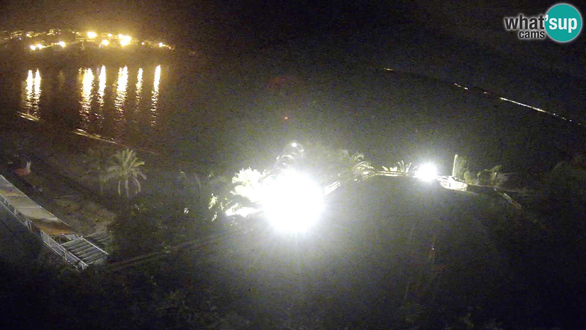 Platja de l’Almadrava Strand Webcam Roses – Costa Brava – Spanien