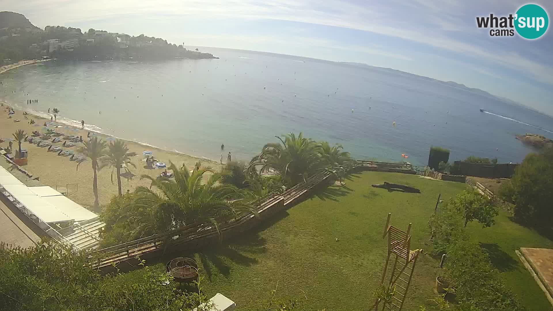 Platja de l’Almadrava Spiaggia Live Webcam Roses – Costa Brava – Spagna