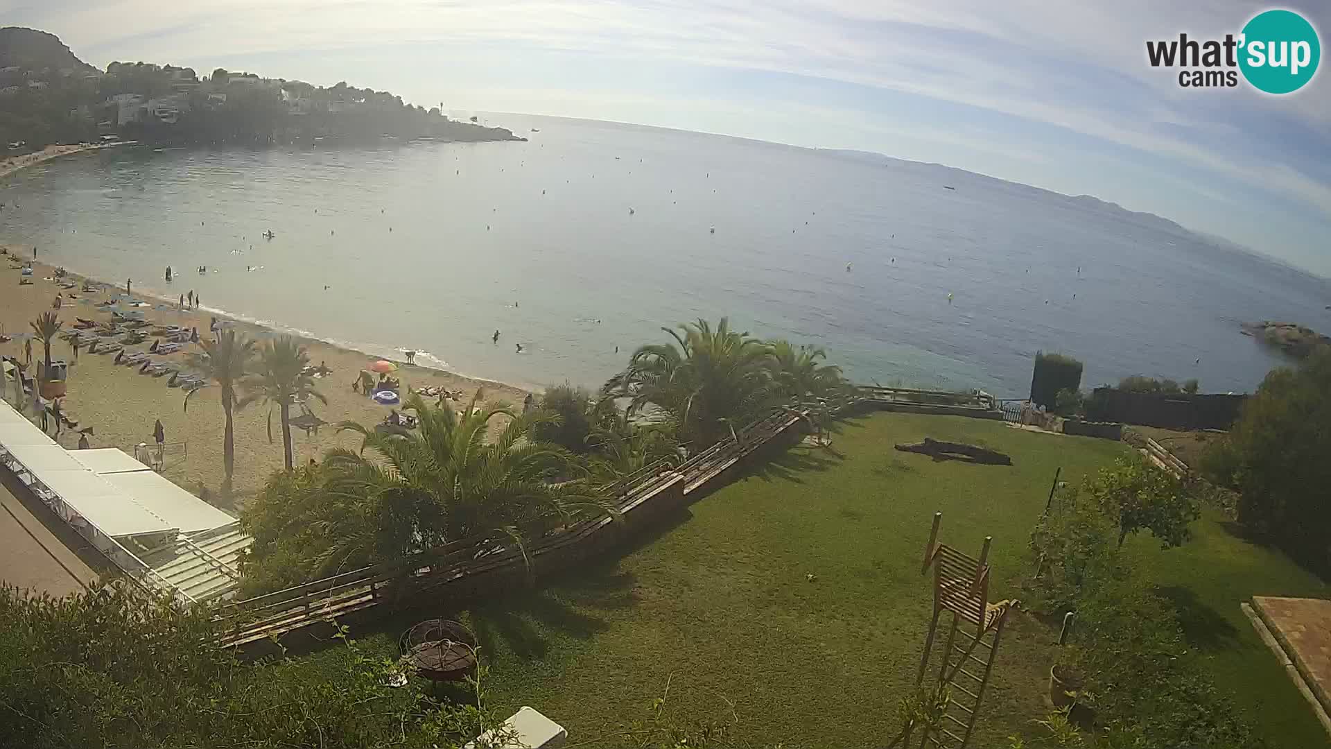 Platja de l’Almadrava Spiaggia Live Webcam Roses – Costa Brava – Spagna