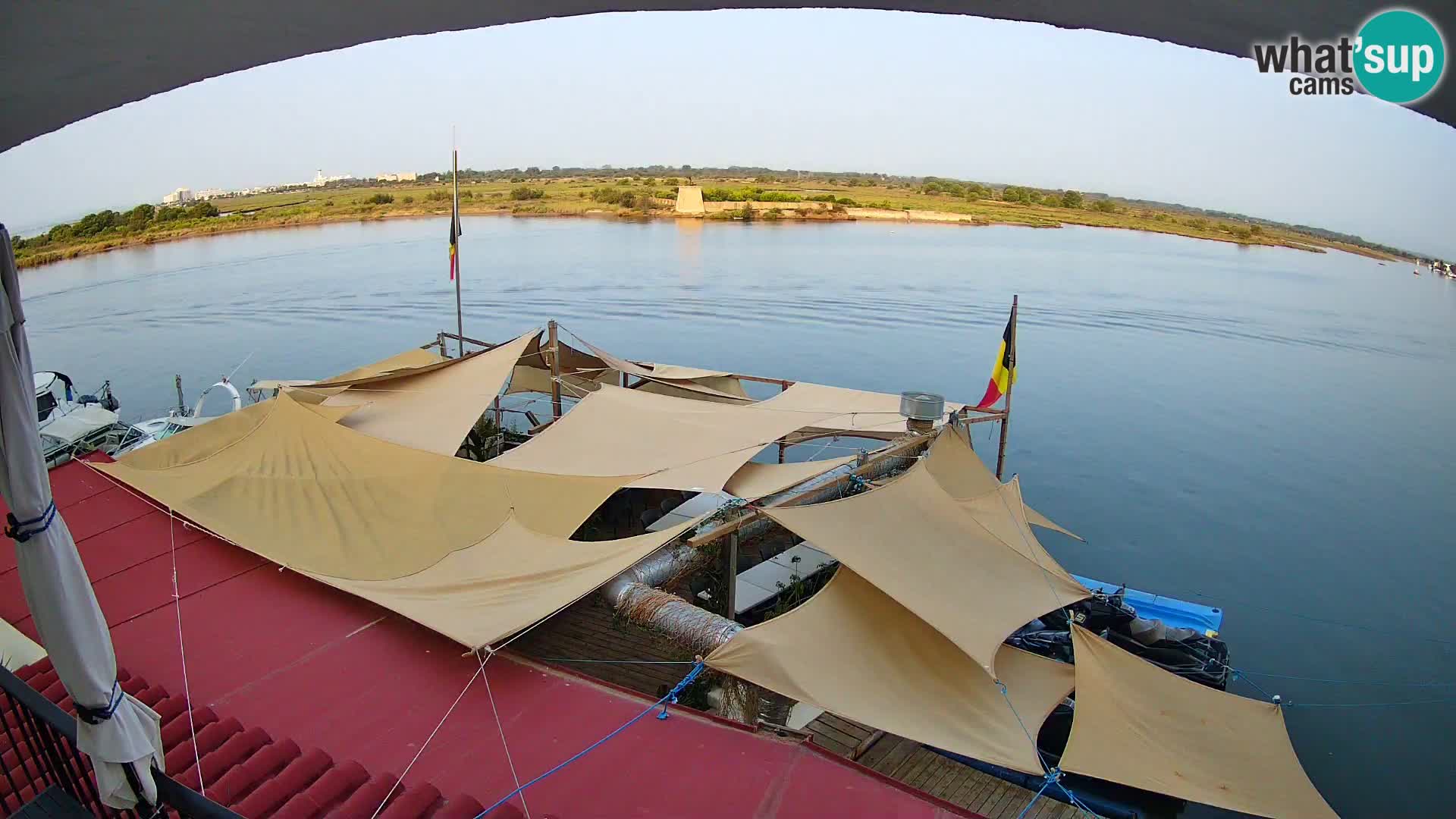 Spletna kamera Roses El Nautil | Costa Brava