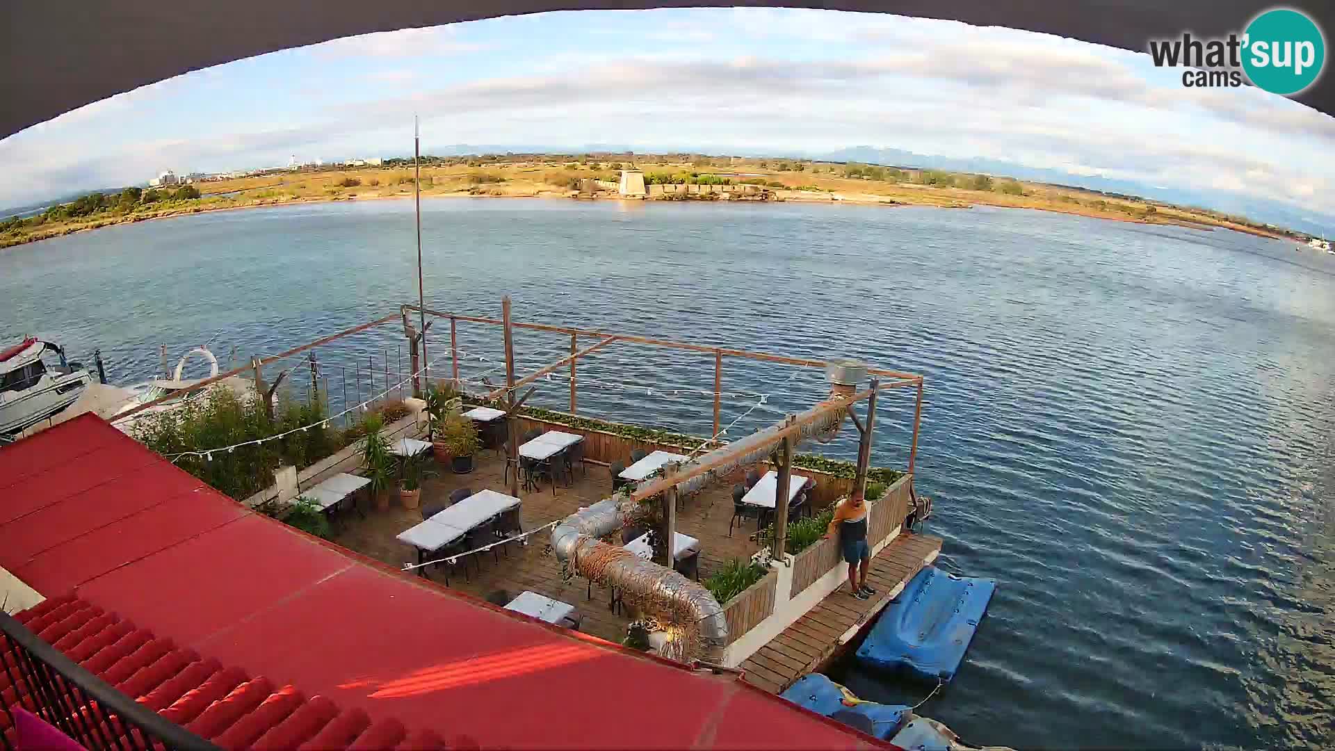 Roses El Nautil webcam | Costa Brava